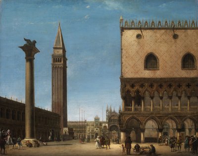 Vue de Venise - Giuseppe Bernardino Bison